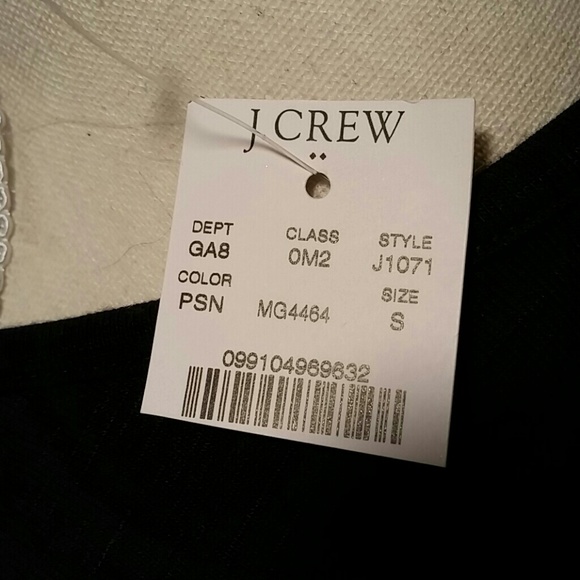 J.Crew drapey tank w/silky hem new - Picture 5 of 8